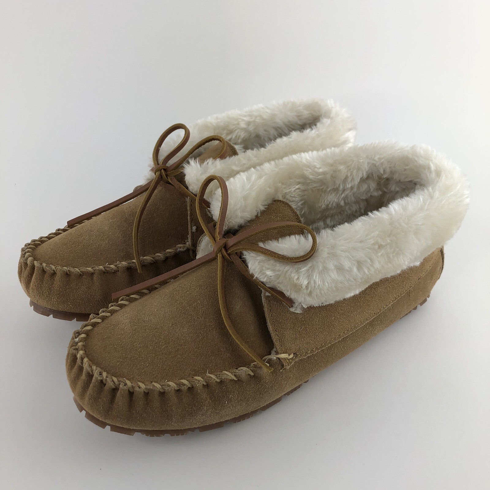 Cinnamon Moccasin Boots Shoes WSW1011 