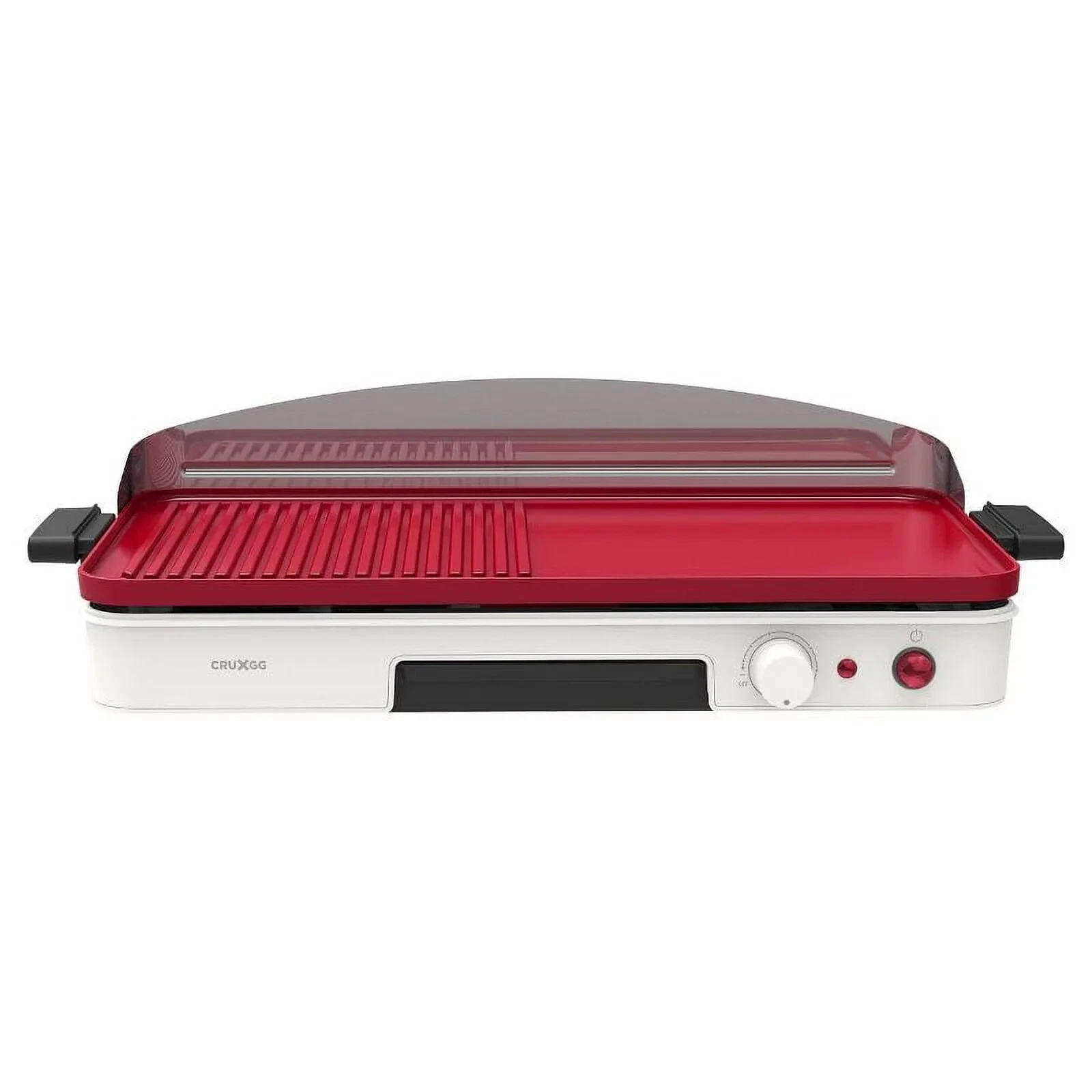 Cruxgg XL Electric Griddle & Searing Grill – Nonstick Ceramic Coating, 500°F