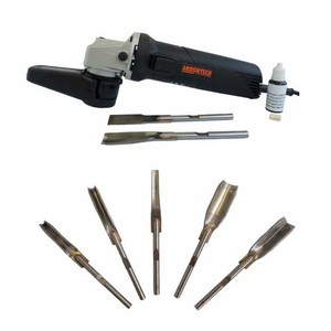 Arbortech Woodworking Power Chisel With 5 Pack Chisel set Arbortech Woodworking Power Chisel With 5 Pack Chisel set