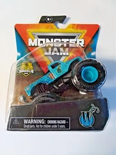 Monster Jam 2021 Spin Master 164 Diecast Monster Truck with Wheelie Bar Legac...
