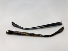 Authentic Temple Replacement PARTS KATE SPADE ELISABETH Italy 130L Tort NQ99