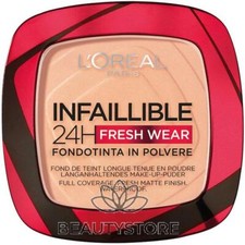 L'OREAL INFAILLIBLE 24HFRESH WEAR FOUNDATION COMPACT 245