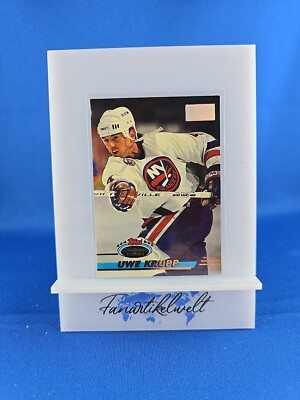 UWE KRUPP 1993-94 Stadium Club First Day Issue #138 NEW YORK ISLANDERS 
