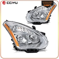 Headlights For Nissan For Rogue 2008-2013 For Select 2014-2015 Left+Right Pair