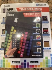 Divoom Timebox Mini Intelligent LED Light Bluetooth Speaker Alarm w/App-Control