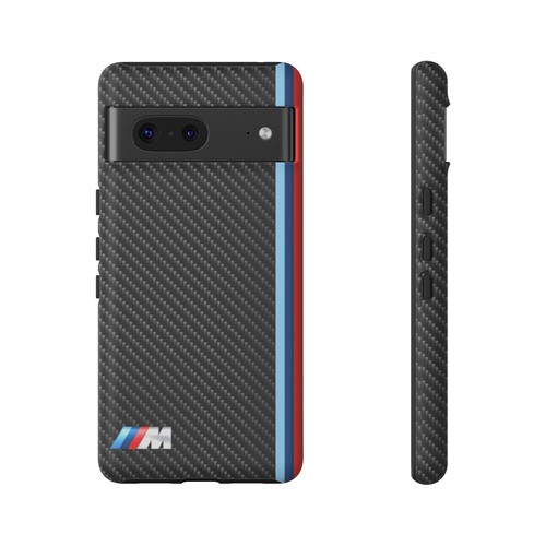 Tough Case For iPhone, Samsung Galaxy, Google Pixel, Graphite Blue Red Stripe - Picture 131 of 217