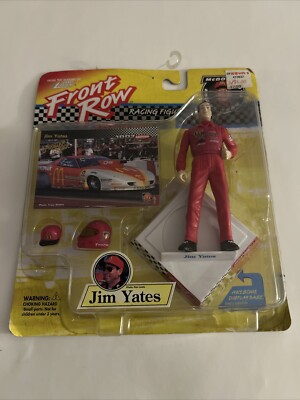 1997 Johnny Lightning FRONT ROW Jim Yates Figure Drag Racing Series
