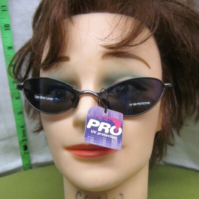 PRO UV bendable Protection sunglasses Color Mirror Lenses 1990s new NWT 