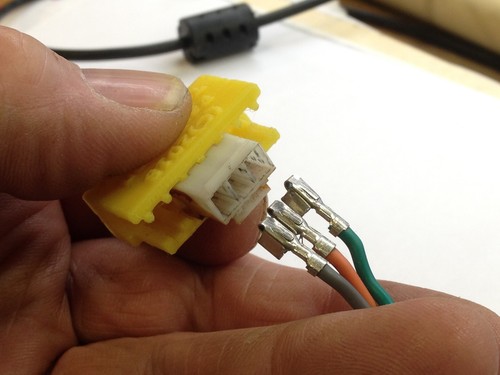 JST-VH & JST-XH TERMINAL EXTRACTOR (2.50, 3.96mm PITCH). ANY # PINS - Picture 2 of 10