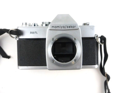 MAMIYA SEKOR 500 TL SLR CAMERA - Base Only