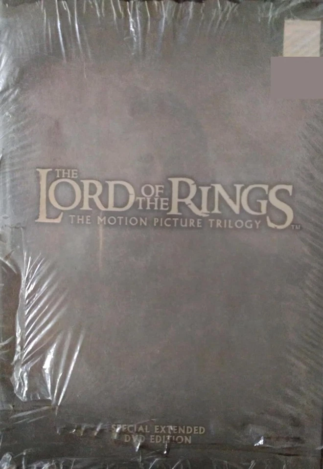 THE LORD OF THE RINGS All 3 Films Extended Edition 12 Discs Box Sealed UK R2 DVD - Image 3 of 4