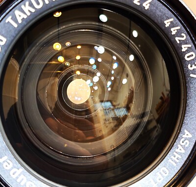 Near Mint] Pentax Super-Multi-Coated Takumar 24mm f/3.5 MF Lens
