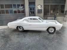 MPC 1/25 Scale 71 Dodge Demon Resin Cast Pro Street Chassis