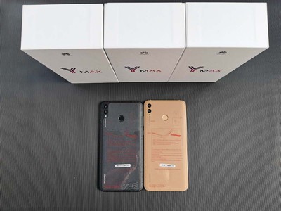 A++ Huawei Y Max Global 6GB+128GB Unlocked 4G Dual SIM 7.12'' Google Android 