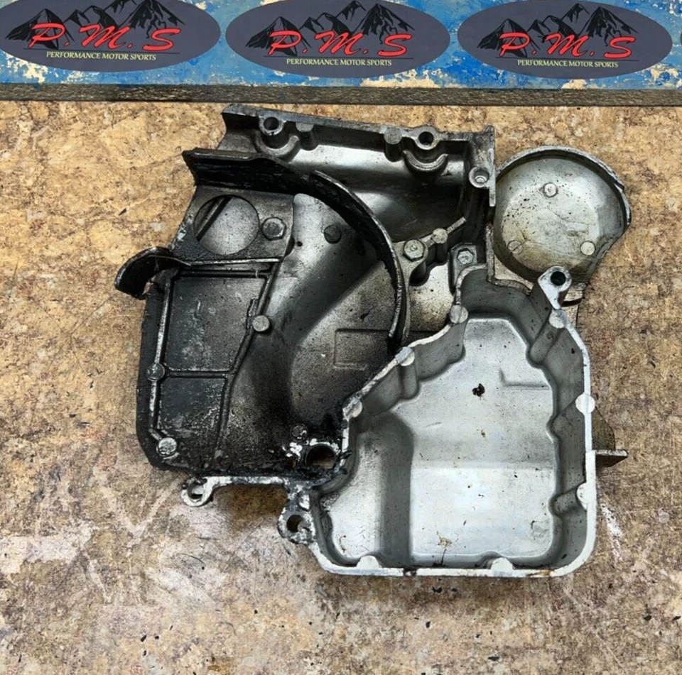 Cubierta de transmisión del motor Honda CB650 1980 Tranny Motor CB 650 C CB650C 80 Foto 2 de 3