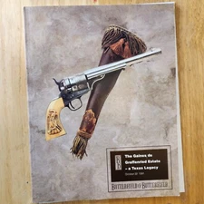 Butterfield & Butterfield Catalog-A Texas Legacy Firearms & Weapons Auction Sale