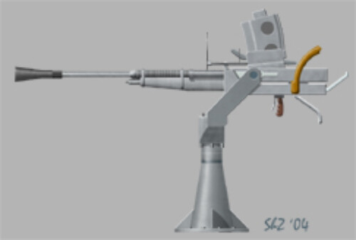 Choroszy 1/72 S03 AA gun cal.25mm set (Japanese Navy WW2) resin kit - Picture 1 of 2