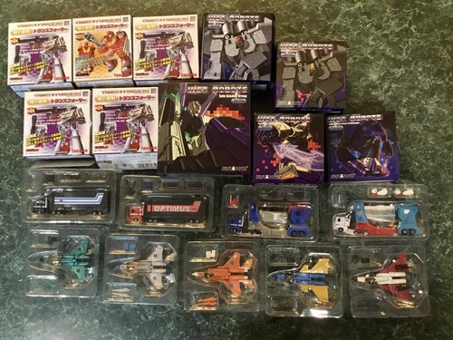 World’s Smallest Transformers Lot, 20 Toys, Official And Third-party!