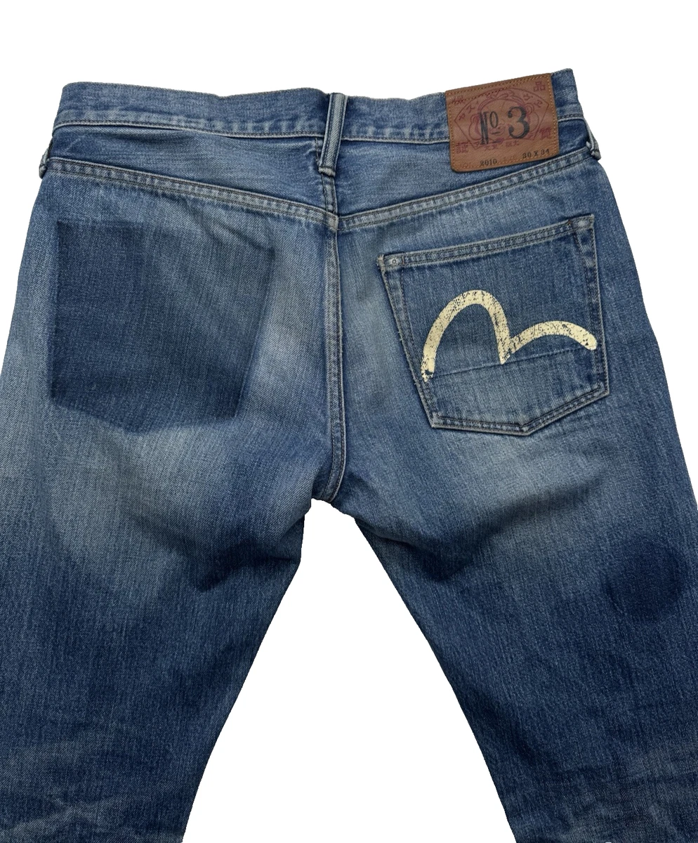 Regular 30 Size Jeans EVISU for Men for sale - eBay