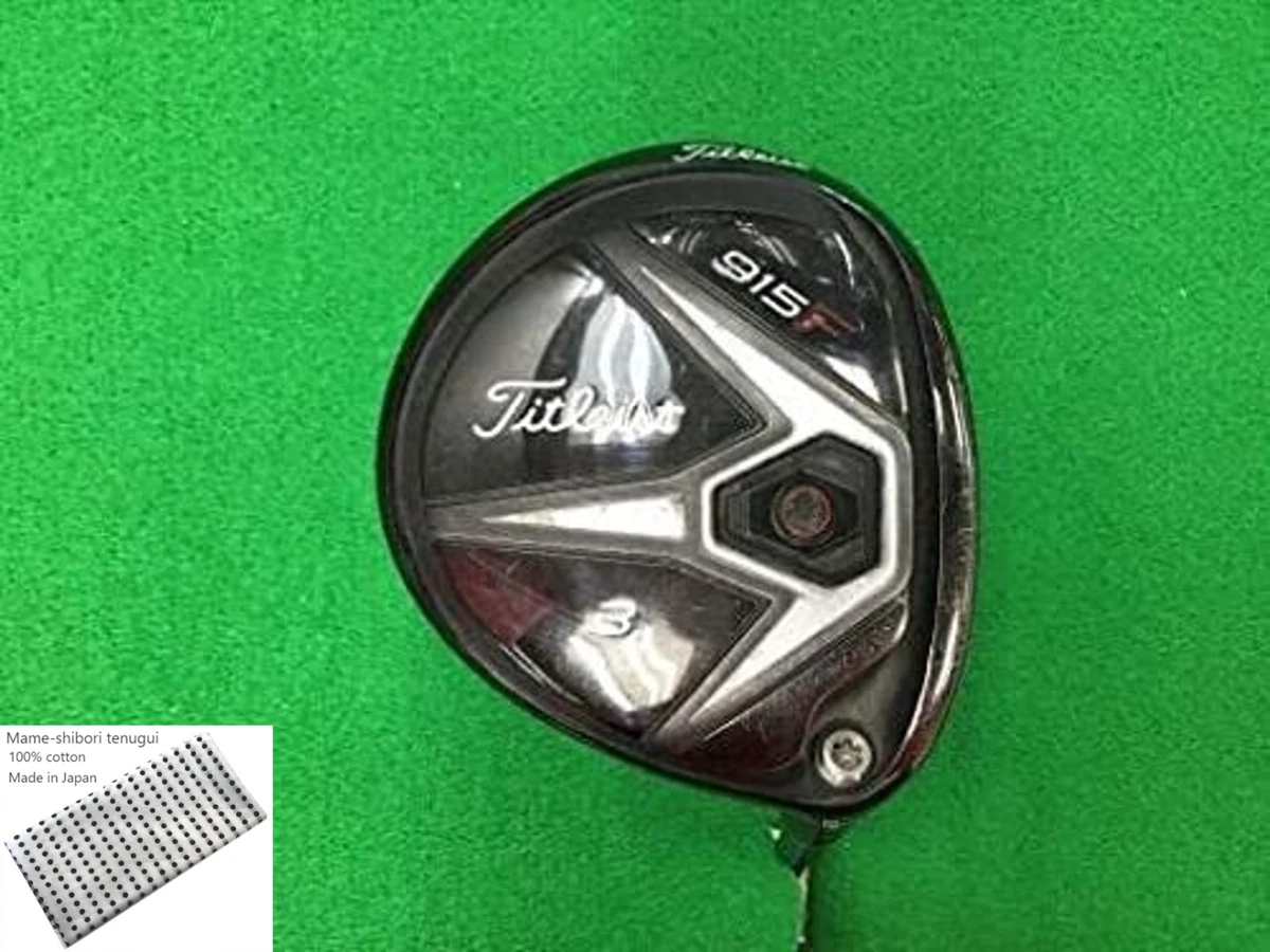 Titleist 915F 3W / 16.5° / Stiff Flex Fairway Wood Speeder651 EVOLUTION  