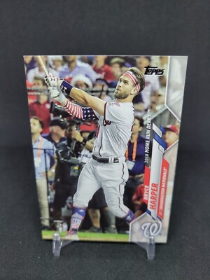 Bryce Harper 2020 Topps Update '18 Home Run Derby U-255