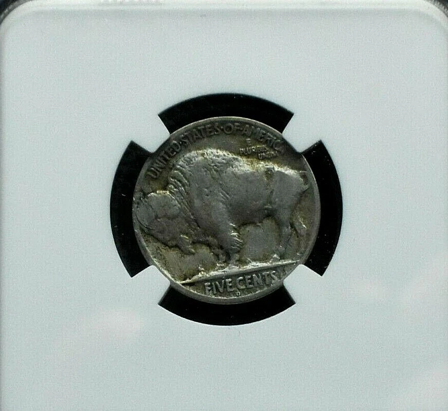 1920-D Buffalo Nickel~NGC VF25~Very Rare Beauty~Only 154 this Grade~! - Image 4 of 4