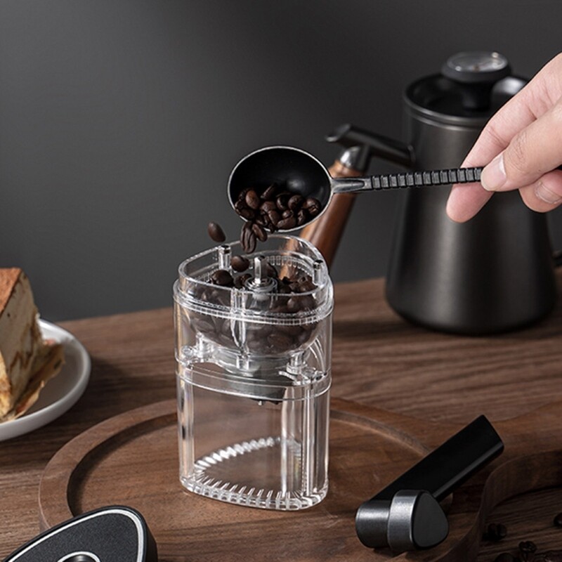 Manual Burr Coffee Grinder Manual Coffee Bean Grinder Adjustable