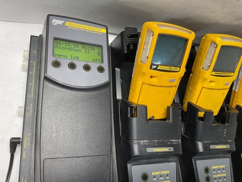 BW Technologies DOCK2-2-1C6P-G MicroDock II Automatic Test & Calibration Station - Picture 2 of 5