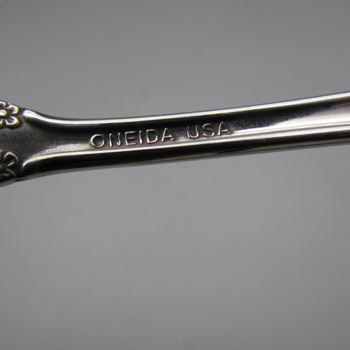 Oneida Stainless Dover (Glossy) Dinner Forks Set of Four * USA Made eBay