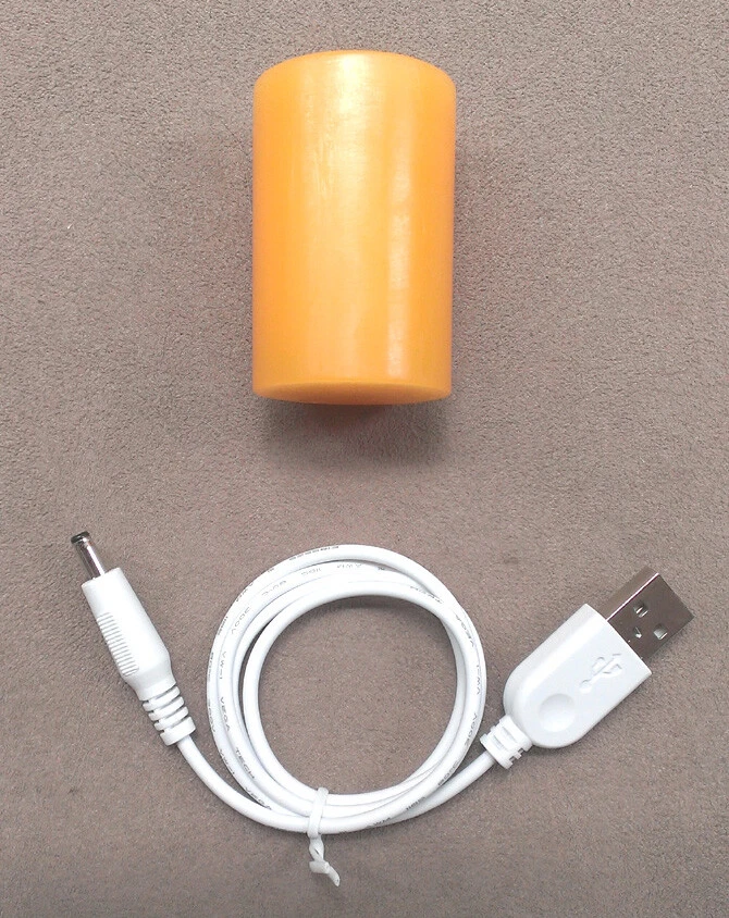 RICH ROSE (M-14 hr) Vela LED Recargable Tipo Abatible-12 Colores (Juego de 4 piezas) Foto 3 de 4