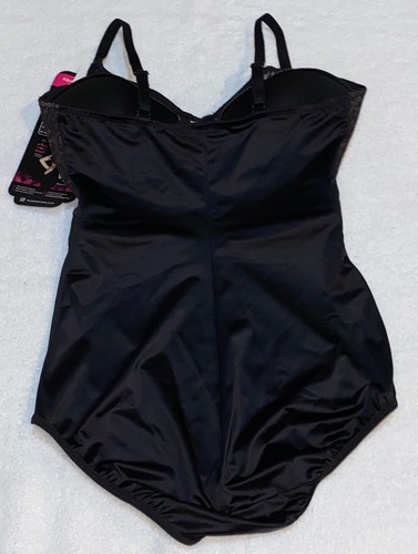 MAIDENFORM Firm Foundations Convertible Strap Control Bodybriefer NEW Womens S - Picture 6 of 11