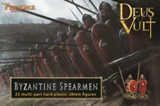 BYZANTINE SPEARMEN - DEUS VULT - FIREFORGE GAMES - 28MM