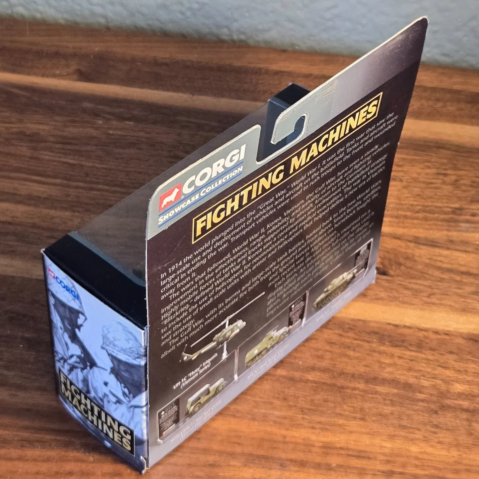 Corgi Fighting Machines Afrika Korps Kubelwagen CS90080 - Image 3 of 4