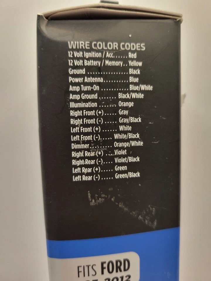 Metra WM-FD1 fits Ford, Lincoln and Mercury 1985-2012 - Image 2 of 2