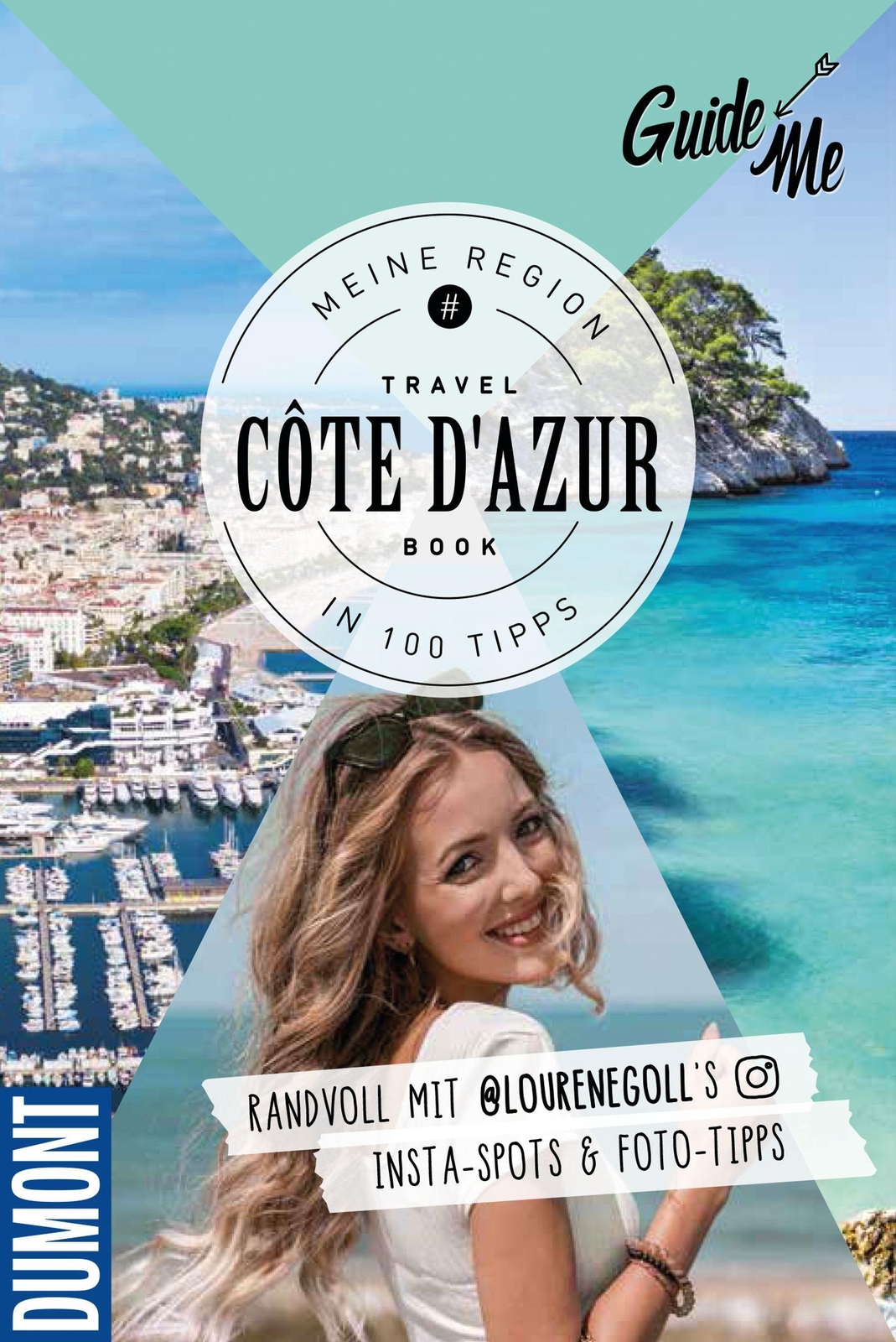 Thumbnail - Guideme Travel Book Côte D'azur - Reiseführer Lourene Gollatz