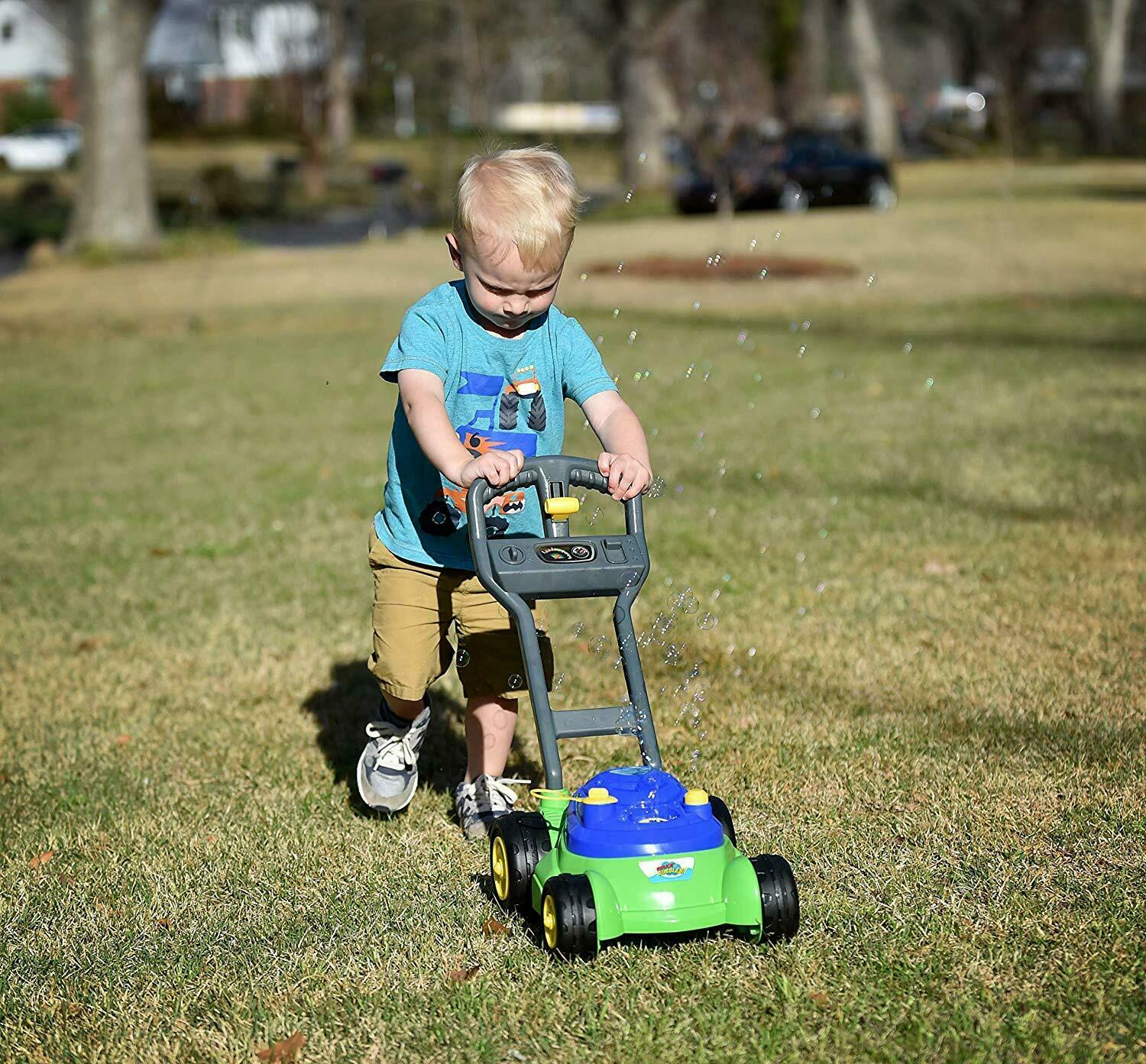 bubble n go mower