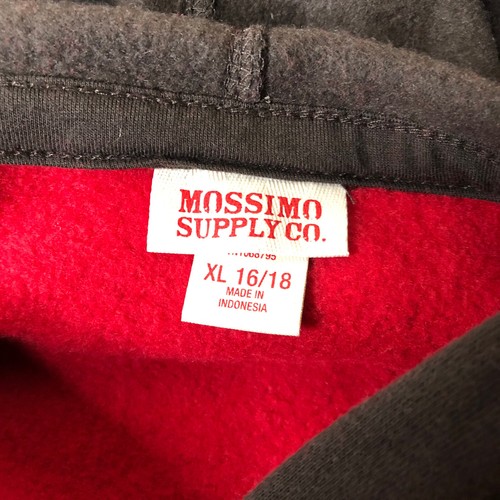 MOSSIMO SUPPLY CO Hoodie Boys XL 16/18 Multicolor Snowline Graphic 2009 - Picture 8 of 10