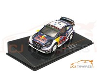 Ixo RAM686 Ford Fiesta Wrc #3 T. Suninen - M. Markkula Rally Finland 2018 1/43