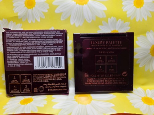 Charlotte Tilbury Luxury THE BELLA SOFIA Eyeshadow Palette - Picture 8 of 9