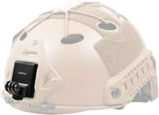 Aluminum NVG Helmet Mount for GoPro Hero 13/12/11/10 9/8 and Most Action Cameras