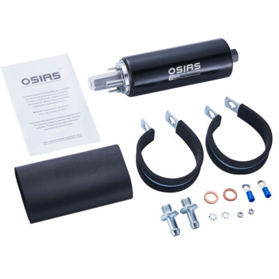 #ad New Universal High Flow amp; Pressure External Inline 255LPH Fuel Pump GSL392 $49.99