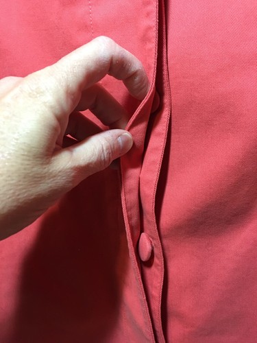 Chaqueta para mujer Talbots con botones salmón PM *NUEVA CON ETIQUETAS - Imagen 2 de 9