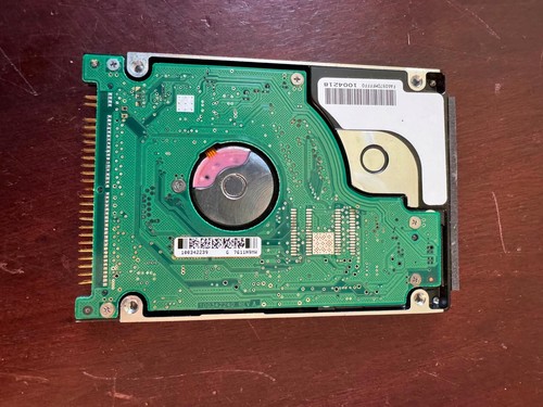 Seagate Momentus 5400.2 80GB IDE Mobile Hard Drive ST9808211A - Afbeelding 2 van 3