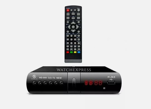 DIGITALE TERRESTRE DVB-T3 DECODER TV SCART HDMI 4K H265 TELECOMANDO - Foto 2 di 4