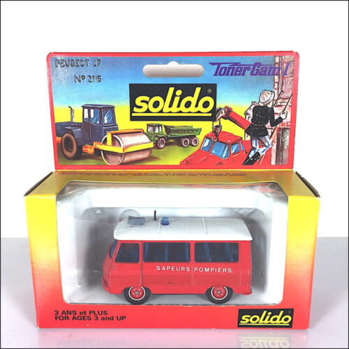 Miniature 1/43 PEUGEOT 402 COUPE DARL’MAT – Marque MDH – Occasion