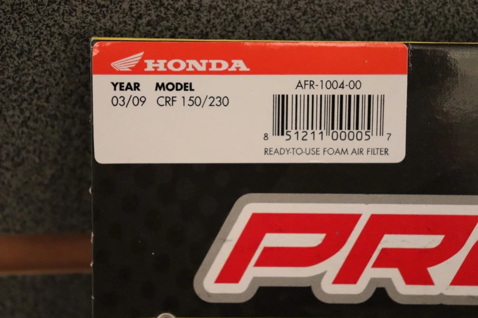 Kit de afinación filtro de aire Honda CRF230F Máxima Pro bujía NGK CRF230 CRF 03/09 Foto 2 de 4