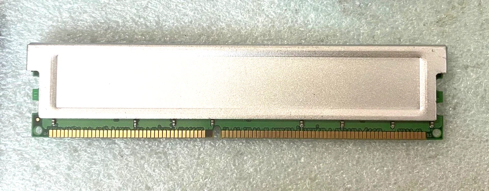 SUPER TALENT 512MB PC3200 DDR400 D32PB12C25 184 PIN MODULE RM2-CMP53-5 - Image 2 of 2
