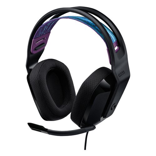 Logitech G335 Black: Le Cuffie Gaming Comode che cercavi
