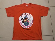 90'S MICKEY'S WORLDWIDE KIDS PARTY MADE IN USA SIZE XL VINTAGE T-SHIRT