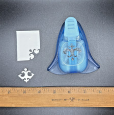 EK Success Corner Paper Punch - Fleur De Lis Shape 59D-1201F